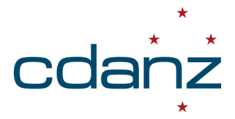 CDANZ Logo